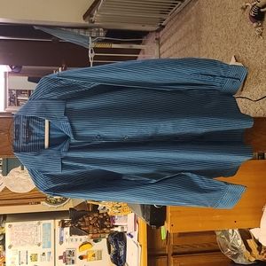 Mens CJ Black Fitted Mens dress shirt